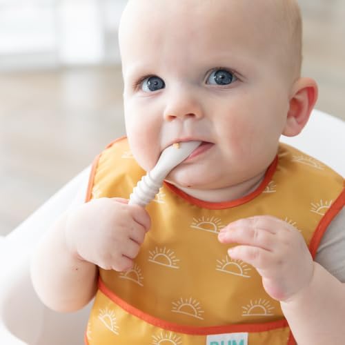 Bumkins Bibs, for Baby Girl or Boy, Infant 3-9 Months, Essential Must Have for - Image 3