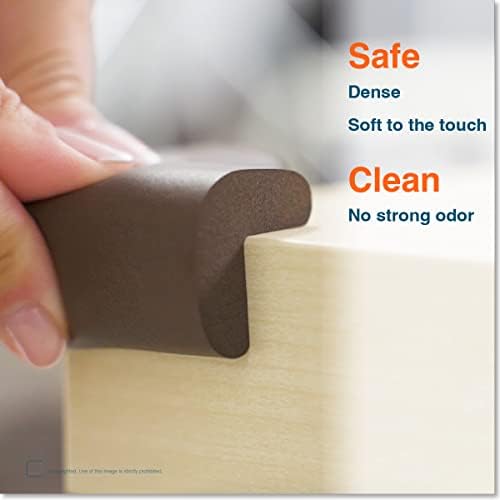 Roving Cove Baby Proof Corner Protector, 12 Large Corners - Image 4