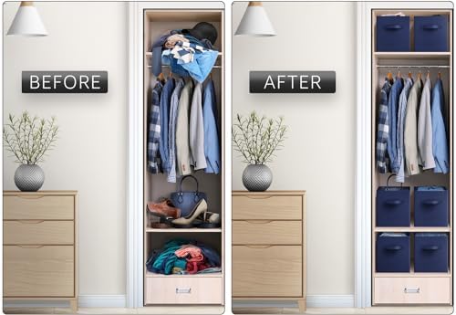 Sorbus Fabric Storage Cubes - Image 6