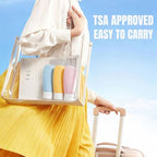 DEWSENSI Travel Bottles for Toiletries 6 Pack, Leakproof 2 oz TSA Approved - Image 7