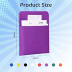 Purple Chair Pockets for Classroom 18 x 14 Inch Back Organizer Seat Pockets for - Image 2