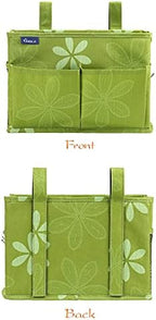 Surblue Bedside Caddy Hanging Bed Organizer Storage Bag Pocket - Image 2