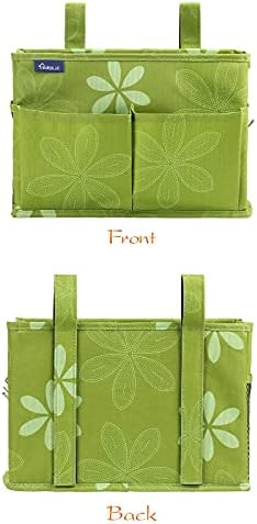 Surblue Bedside Caddy Hanging Bed Organizer Storage Bag Pocket - Image 2