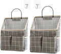 2pcs Wall Hanging Storage Bag, Wall Hanging Organizer Bags by Someteth