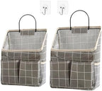 2pcs Wall Hanging Storage Bag, Wall Hanging Organizer Bags by Someteth