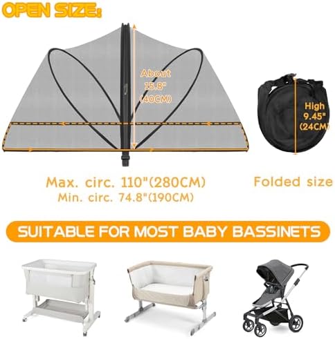 Bassinet Cover for Cats - Image 6