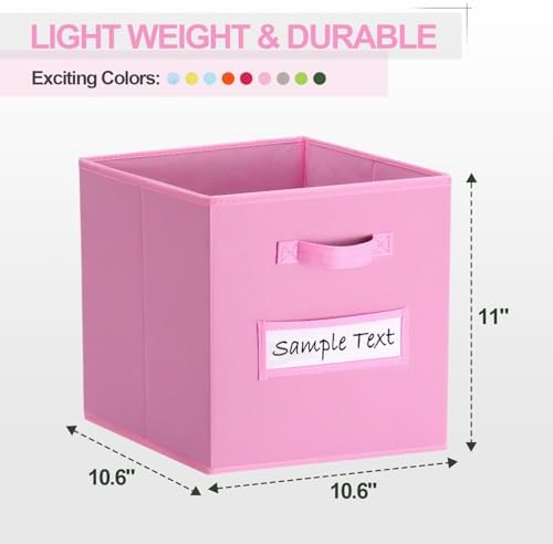 11x11 storage cube bins Foldable Fabric storage cubes - Image 2
