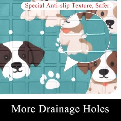 Shower Mat Non-Slip Bathtub Mats - Image 2