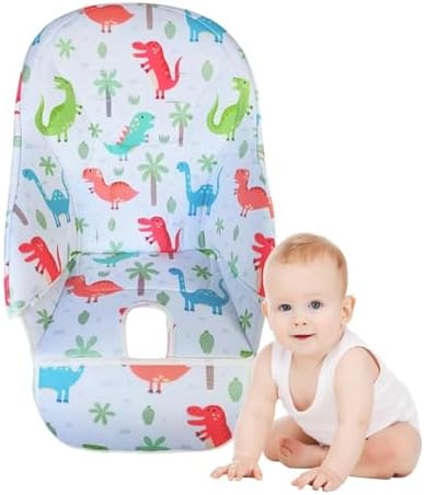 High Chair Cushion, High Chair Cover - Image 7