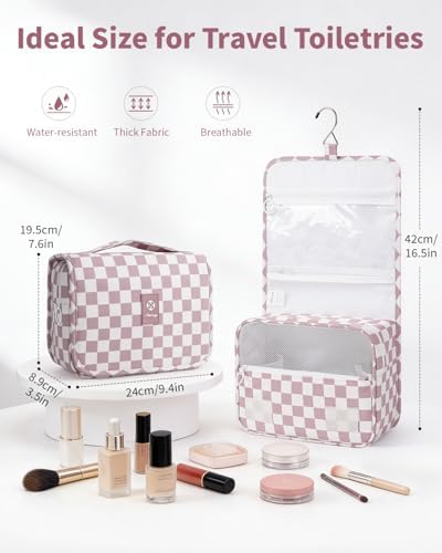 Narwey Hanging Travel Toiletry Bag - Image 2