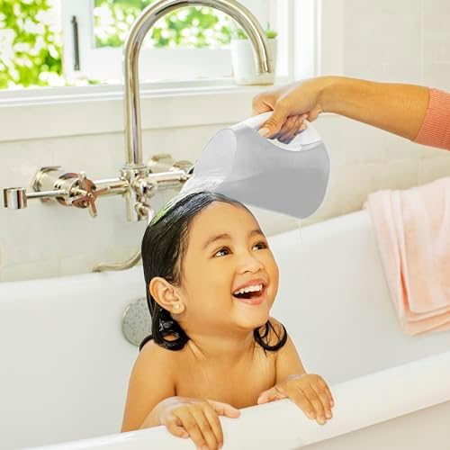 Munchkin® Rinse™ Shampoo Bath Rinser Cup, Ultra Soft and Flexible Rim, Toddlers - Image 2