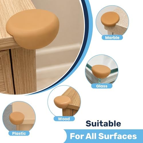 Baby Proof Me 12 Large Table Corner Protectors - Image 3