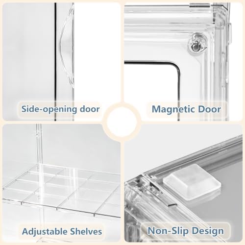 Baby Bottle Organizer For Countertop，3-Tier Adjustable Storage Cabinet - Image 2