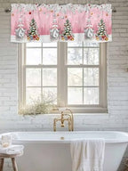 Vandarllin Christmas Gnome Valance Curtains - Image 6