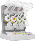 Baby Bottle Drying Rack, Vertical Standing Bottle Drying Rack Holder-Space by CINWWNI
