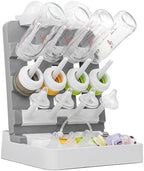 Baby Bottle Drying Rack, Vertical Standing Bottle Drying Rack Holder-Space by CINWWNI