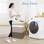 BlissTotes 3-Pack Laundry Basket, Collapsible Laundry Hamper - Image 5