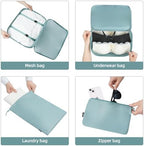BAGAIL 6 Set/8 Set/10 Set Packing Cubes Various Sizes Packing Organizer - Image 6