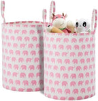 Baby Laundry Basket Nursery Hamper by TECHMILLY