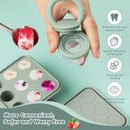 Baby Fruit Food Feeder Breastmilk Popsicle Molds, Silicone Food Freezer Tray - Image 2