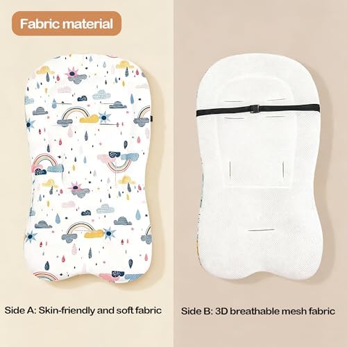 High Chair Cover Replacement Compatible - Image 2
