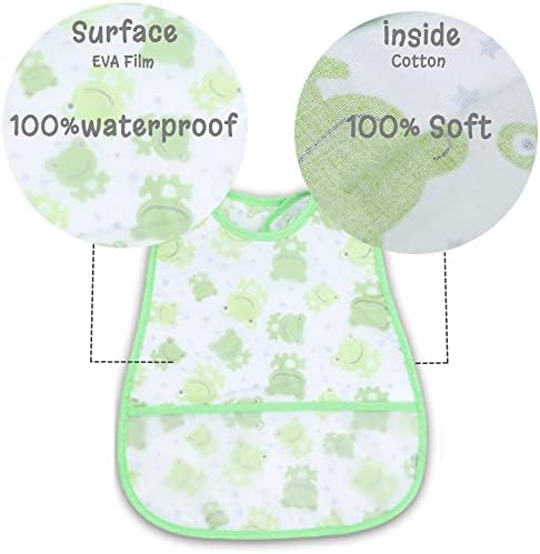 Baby bibs Waterproof Toddler bib - Image 5