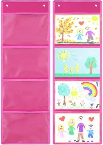 Watersay 2 Pcs Storage Pocket Chart by Unknown
