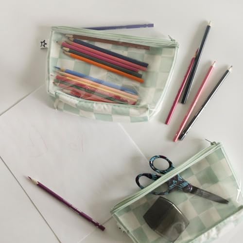 Tiny Twinkle Diaper Bag Organizing Pouches | 2 Pack Mess-Proof Travel Organizer - Image 6