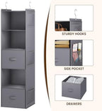YOUDENOVA Hanging Closet Organizer, Hanging Shelves - Image 7