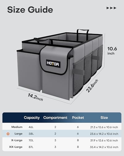 HOTOR Trunk Organizer - Image 2