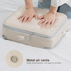DIMJ Clothes Storage Bag 8 Pack, 19L Compression Storage Bags - Image 5