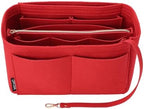 OPPOSHE Purse Organizer Insert for Handbags, Softened Felt Bag Insert Organizer by OPPOSHE