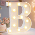 Pooqla LED Marquee Letter Lights Sign, Light Up Alphabet Letter by Pooqla
