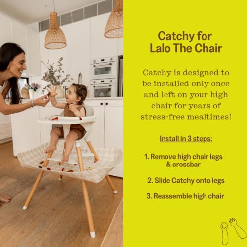 CATCHY - High Chair Food Catcher - Compatible - Image 5