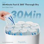 Papablic Bottle Sterilizer and Dryer Pro Max, 13 Bottles Large Capacity - Image 3
