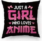Anime Girl Body Pillow Covers Anime Room Decor Anime Gifts by KongMoTree