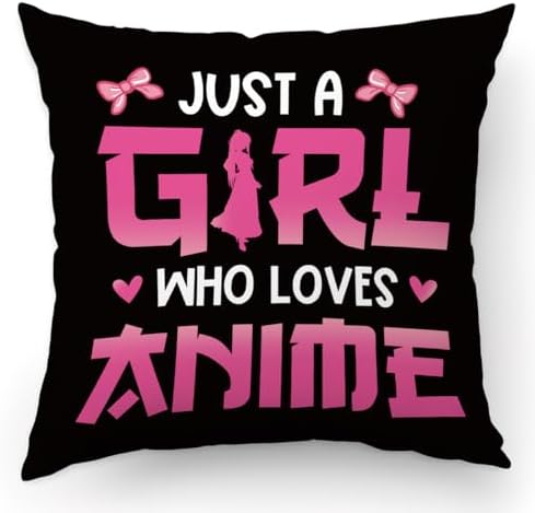 Anime Girl Body Pillow Covers Anime Room Decor Anime Gifts by KongMoTree