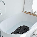 Vannokor Bathtub Mats for Bathroom 27x14 Inch, Bath Mat for Tub Feels Great on - Image 6