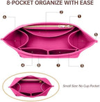OPPOSHE Purse Organizer Insert for Longchamp Le Pliage, Premium Felt Long Champ - Image 4