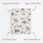 Sorrel + Fern Baby Bassinet Sheets, Halo BassiNest - Image 2