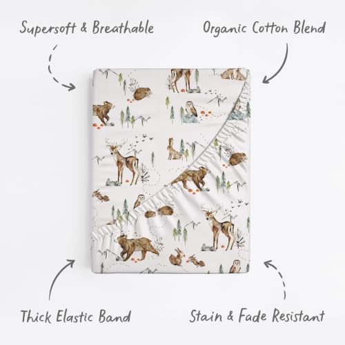 Sorrel + Fern Baby Bassinet Sheets, Halo BassiNest - Image 2