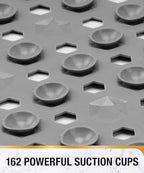 HITSLAM Shower Mat Anti Slip, Square Bath Mat - Image 3