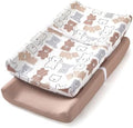 TILLYOU Changing Pad Cover Set in Soft Jersey Material by TILLYOU