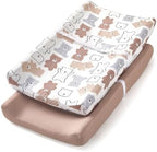 TILLYOU Changing Pad Cover Set in Soft Jersey Material by TILLYOU