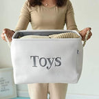 Toy Storage for Kids Toy Box Lightweight Collapsible Toy Storage Organizer Toys - Image 4