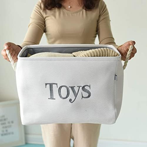 Toy Storage for Kids Toy Box Lightweight Collapsible Toy Storage Organizer Toys - Image 4