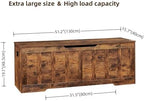 VANKILEY 51.2" Storage Chest Extra Large, Wooden Storage Bench - Image 3
