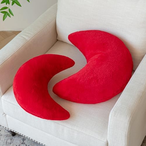 Moon Pillow, Decorative Throw Pillows - Image 2