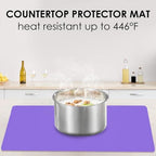 Extra Large Silicone Mats For Kitchen Counter, 27.6'' x 16'' Nonskid Silicone - Image 3