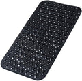 Non Slip Bathtub Shower Mat, Extra Long Bath Mat by CADONO